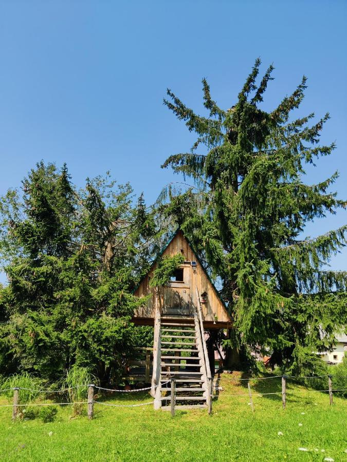 Zen Among The Trees Βίλα Stahovica Εξωτερικό φωτογραφία