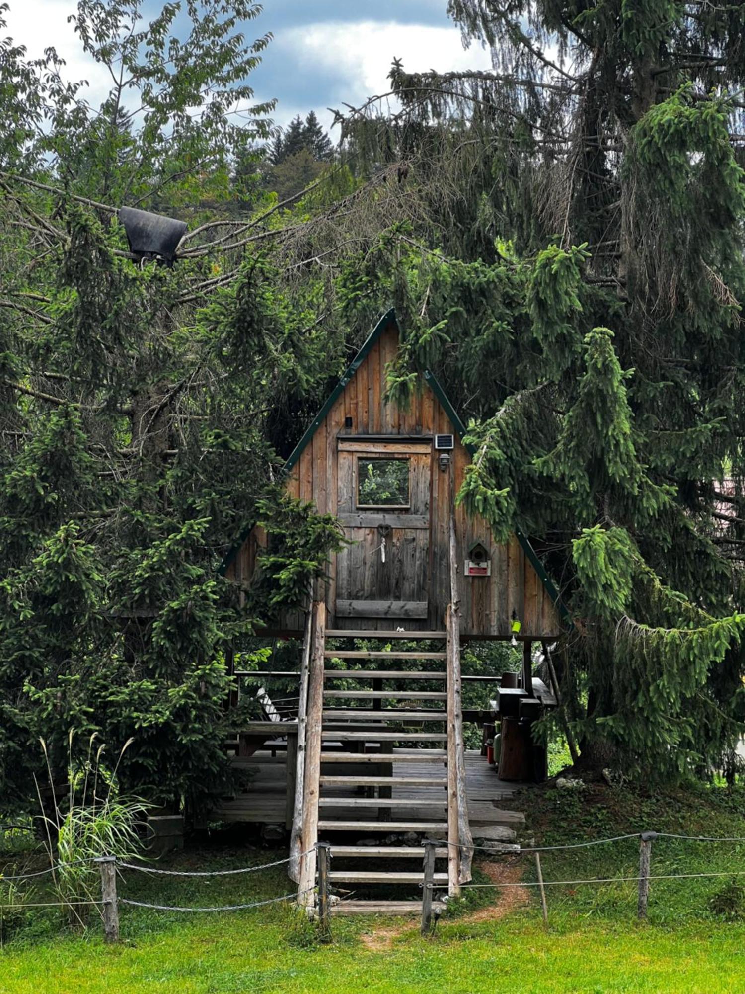 Zen Among The Trees Βίλα Stahovica Εξωτερικό φωτογραφία